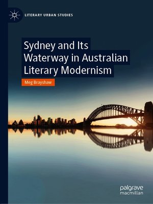 cover image of Sydney and Its Waterway in Australian Literary Modernism